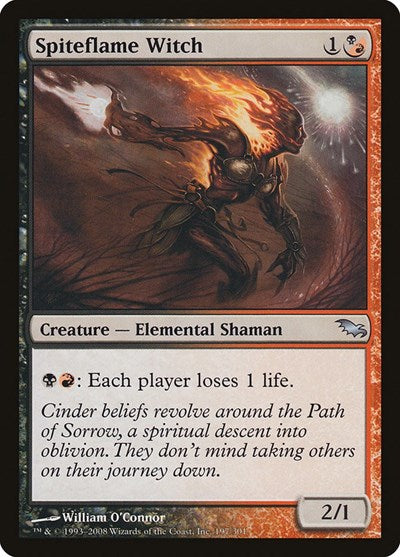 Spiteflame Witch [Shadowmoor] | Exor Games Dartmouth