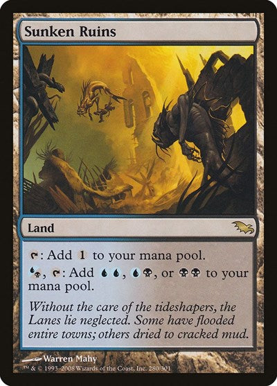Sunken Ruins [Shadowmoor] | Exor Games Dartmouth