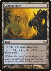 Sunken Ruins [Shadowmoor] | Exor Games Dartmouth