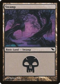 Swamp [Shadowmoor] | Exor Games Dartmouth