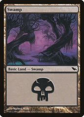 Swamp [Shadowmoor] | Exor Games Dartmouth