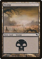 Swamp [Shadowmoor] | Exor Games Dartmouth