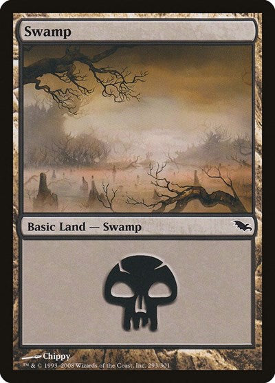 Swamp [Shadowmoor] | Exor Games Dartmouth