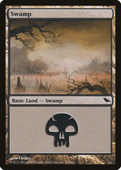 Swamp [Shadowmoor] | Exor Games Dartmouth