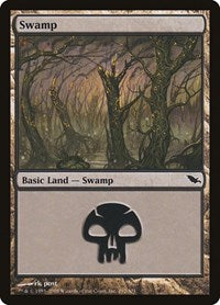 Swamp [Shadowmoor] | Exor Games Dartmouth