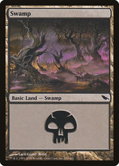 Swamp [Shadowmoor] | Exor Games Dartmouth