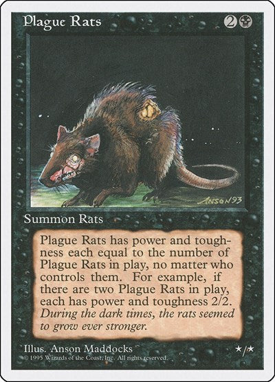 Plague Rats [Fourth Edition] | Exor Games Dartmouth