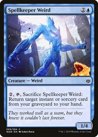 Spellkeeper Weird [War of the Spark] | Exor Games Dartmouth