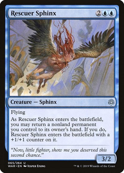 Rescuer Sphinx [War of the Spark] | Exor Games Dartmouth