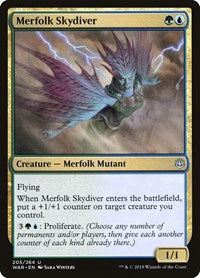 Merfolk Skydiver [War of the Spark] | Exor Games Dartmouth