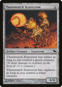 Thornwatch Scarecrow [Shadowmoor] | Exor Games Dartmouth