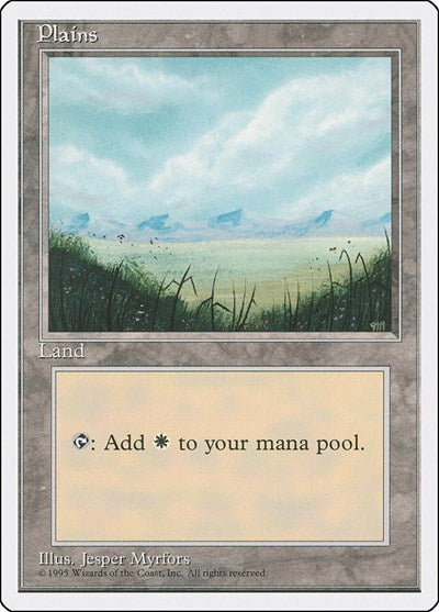 Plains [Fourth Edition] | Exor Games Dartmouth