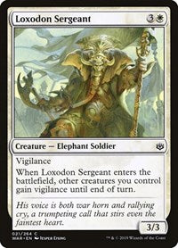 Loxodon Sergeant [War of the Spark] | Exor Games Dartmouth