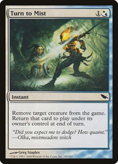 Turn to Mist [Shadowmoor] | Exor Games Dartmouth