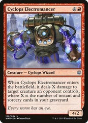 Cyclops Electromancer [War of the Spark] | Exor Games Dartmouth