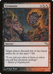 Tyrannize [Shadowmoor] | Exor Games Dartmouth
