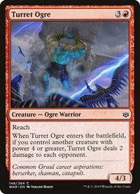 Turret Ogre [War of the Spark] | Exor Games Dartmouth