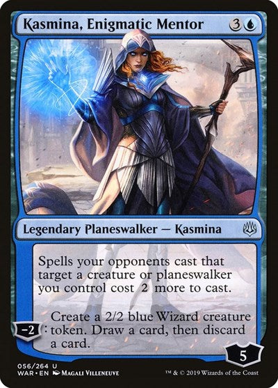 Kasmina, Enigmatic Mentor [War of the Spark] | Exor Games Dartmouth