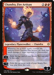 Chandra, Fire Artisan [War of the Spark] | Exor Games Dartmouth