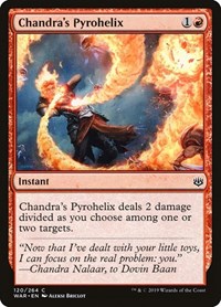 Chandra's Pyrohelix [War of the Spark] | Exor Games Dartmouth