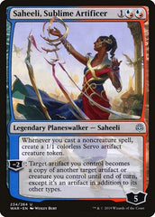 Saheeli, Sublime Artificer [War of the Spark] | Exor Games Dartmouth