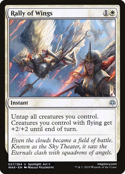 Rally of Wings [War of the Spark] | Exor Games Dartmouth