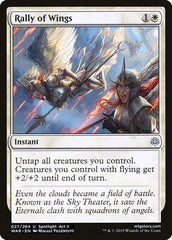 Rally of Wings [War of the Spark] | Exor Games Dartmouth