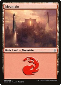 Mountain [War of the Spark] | Exor Games Dartmouth
