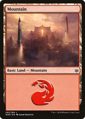 Mountain [War of the Spark] | Exor Games Dartmouth