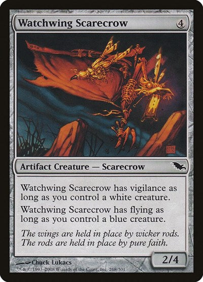 Watchwing Scarecrow [Shadowmoor] | Exor Games Dartmouth