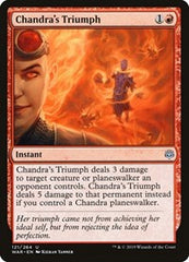 Chandra's Triumph [War of the Spark] | Exor Games Dartmouth