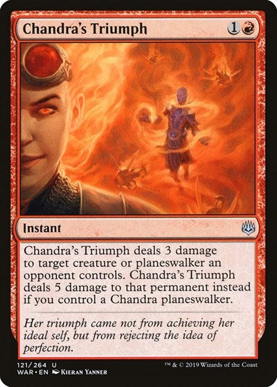 Chandra's Triumph [War of the Spark] | Exor Games Dartmouth