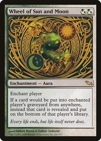 Wheel of Sun and Moon [Shadowmoor] | Exor Games Dartmouth