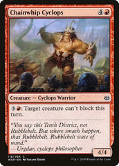 Chainwhip Cyclops [War of the Spark] | Exor Games Dartmouth