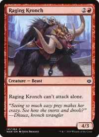 Raging Kronch [War of the Spark] | Exor Games Dartmouth