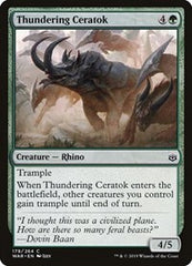 Thundering Ceratok [War of the Spark] | Exor Games Dartmouth