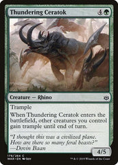 Thundering Ceratok [War of the Spark] | Exor Games Dartmouth