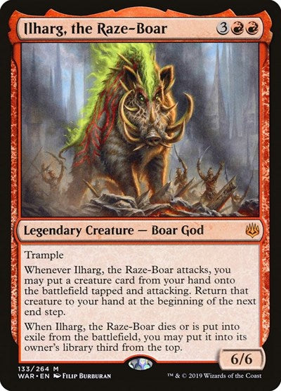 Ilharg, the Raze-Boar [War of the Spark] | Exor Games Dartmouth