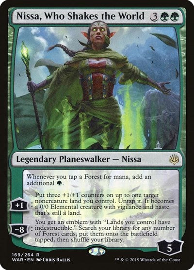 Nissa, Who Shakes the World [War of the Spark] | Exor Games Dartmouth