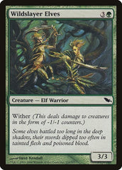 Wildslayer Elves [Shadowmoor] | Exor Games Dartmouth