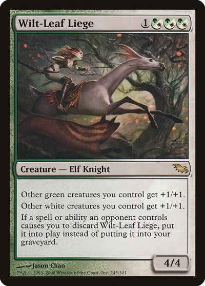 Wilt-Leaf Liege [Shadowmoor] | Exor Games Dartmouth