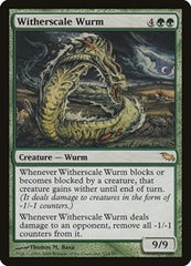 Witherscale Wurm [Shadowmoor] | Exor Games Dartmouth