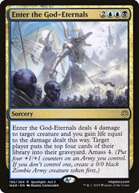 Enter the God-Eternals [War of the Spark] | Exor Games Dartmouth