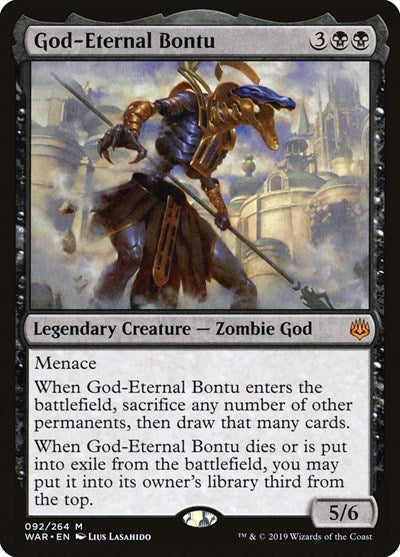 God-Eternal Bontu [War of the Spark] | Exor Games Dartmouth