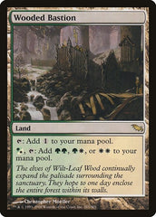 Wooded Bastion [Shadowmoor] | Exor Games Dartmouth