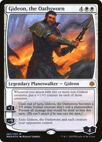 Gideon, the Oathsworn [War of the Spark] | Exor Games Dartmouth