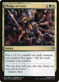 Pledge of Unity [War of the Spark] | Exor Games Dartmouth
