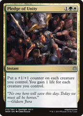 Pledge of Unity [War of the Spark] | Exor Games Dartmouth