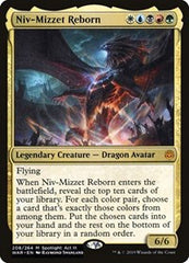 Niv-Mizzet Reborn [War of the Spark] | Exor Games Dartmouth