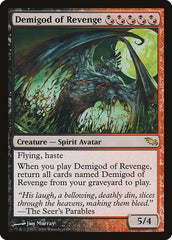 Demigod of Revenge [Shadowmoor] | Exor Games Dartmouth